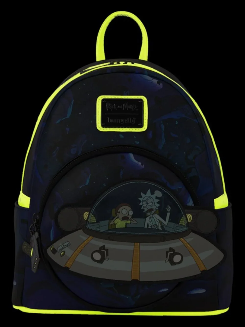 Loungefly Rick and Morty Glow Mini Backpack (NEW/SEALED)